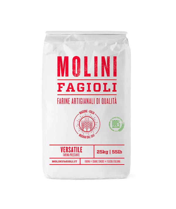 FARINA 0 LA VERSATILE MOLINI FAGIOLI KG 10