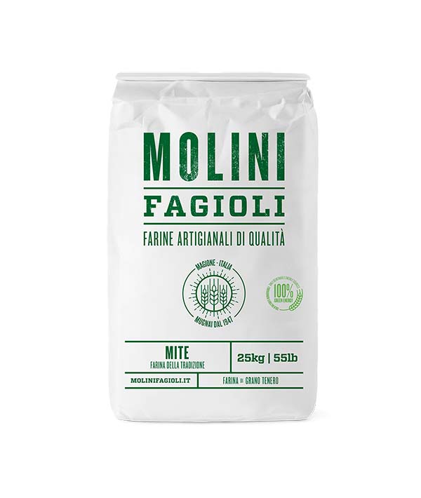 FARINA 0 LA MITE MOLINI FAGIOLI KG 10