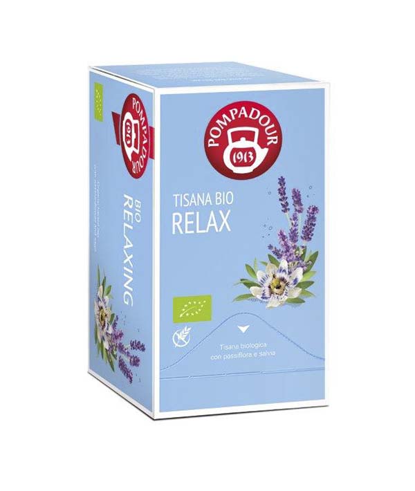TISANA BIO WELLNESS RELAX GR 1,7 POMPADOUR PZ 20