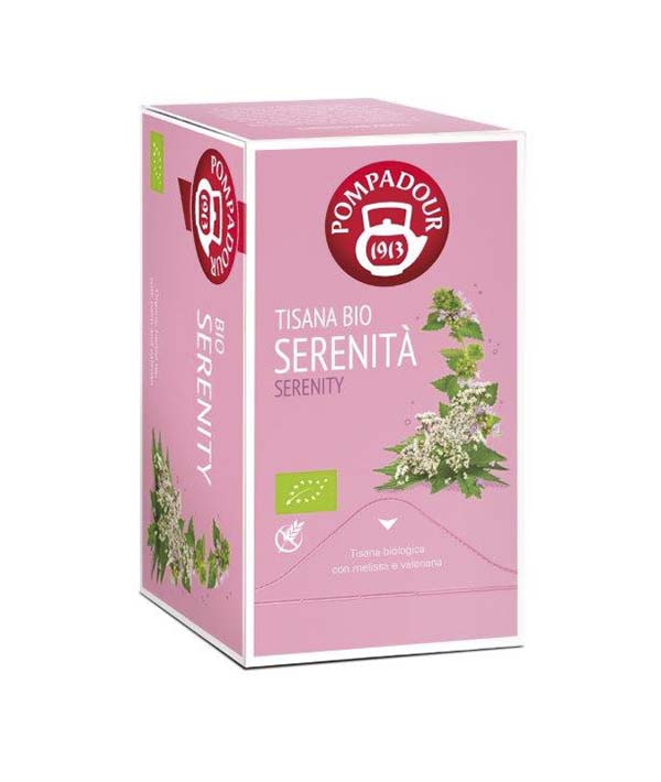 TISANA BIO WELLNESS SERENITÀ GR 2 POMPADOUR PZ 20