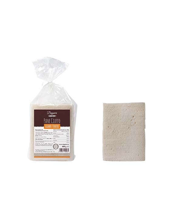 PANE CIUFFO CM 12X12 PZ 13 DEPPIERI GR 400