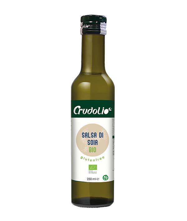 SALSA DI SOIA TAMARI BIO SENZA GLUTINE CRUDOLIO ML 250