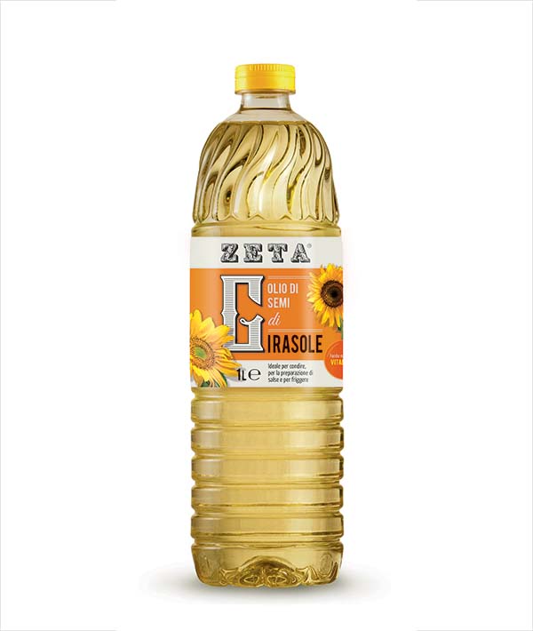 OLIO SEMI GIRASOLE PET ZETA LT 1