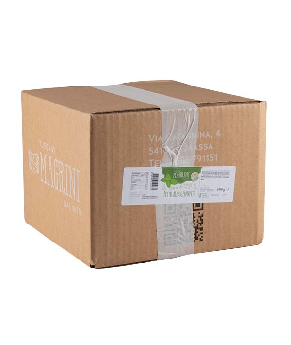 PESTO FRESCO ALLA GENOVESE MAGRINI GR 500