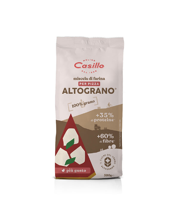 FARINA PER PIZZA ALTOGRANO W290 CASILLO KG 12,5
