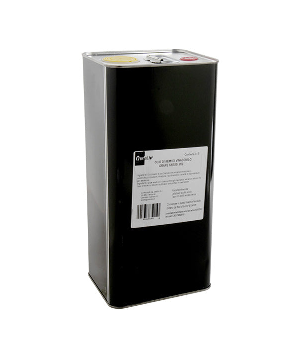 OLIO DI SEMI DI VINACCIOLO CRUDOLIO LT 5