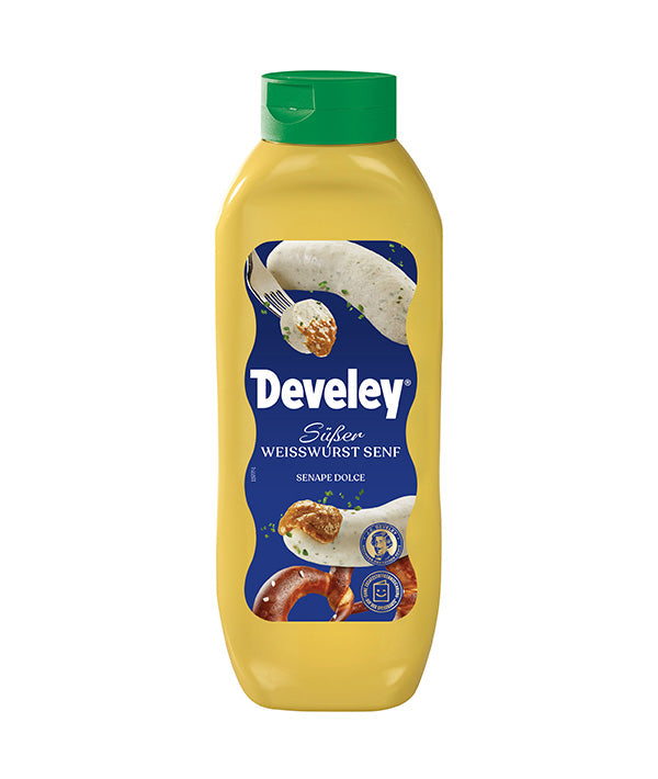 SENAPE DOLCE BAVARESE SQUEEZE KG 1