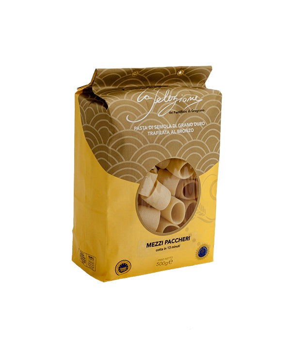 SELEZIONE GRAGNANO IGP MEZZI PACCHERI GR 500