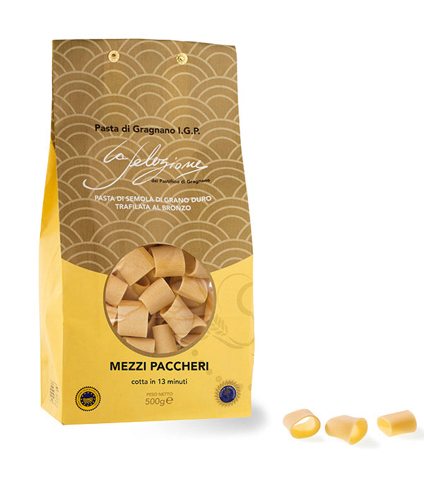 SELEZIONE GRAGNANO IGP MEZZI PACCHERI GR 500