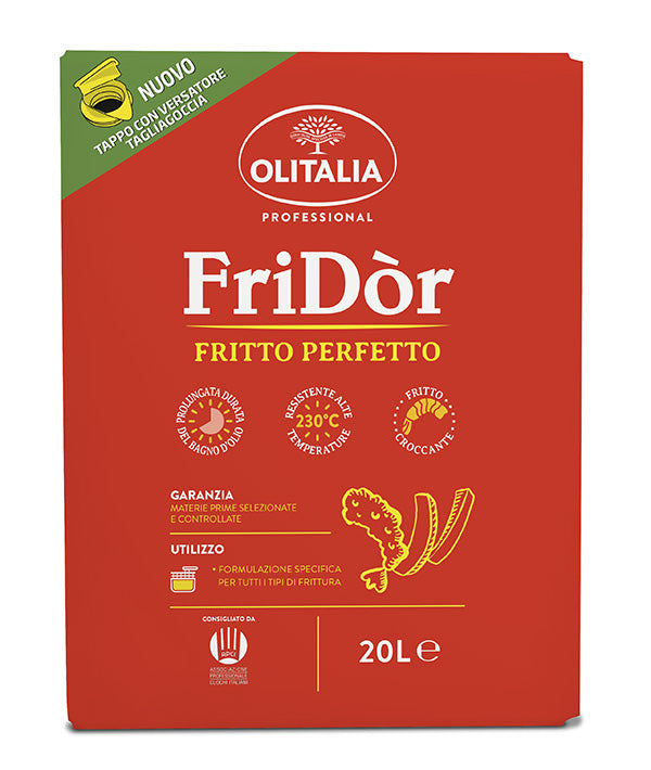 OLIO FRIDOR BAG IN BOX OLITALIA LT 20