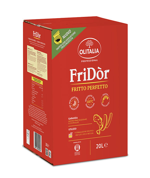OLIO FRIDOR BAG IN BOX OLITALIA LT 20