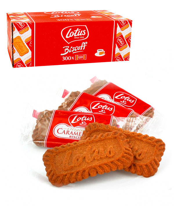 BISCOTTI CARAMELLO LOTUS GR 6,25 PZ 300