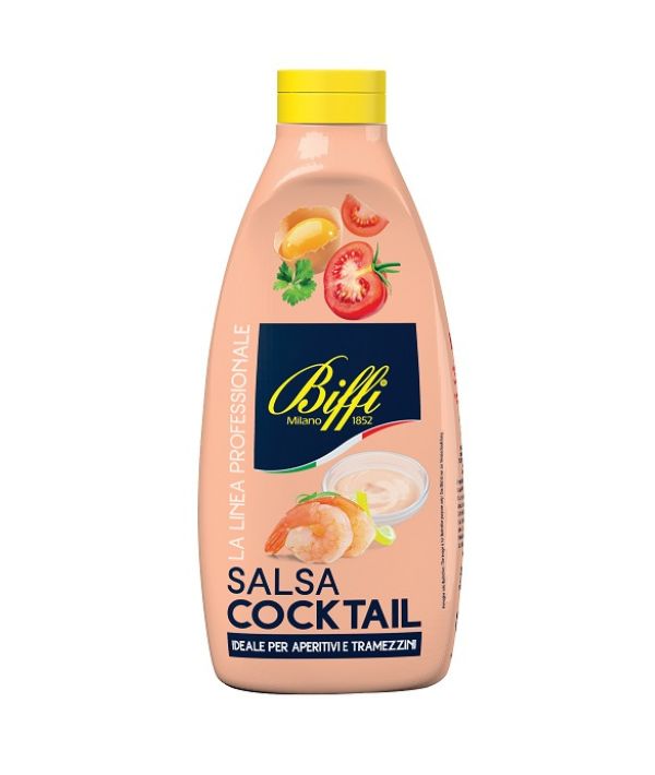 SALSA ROSA COCKTAIL SQUEEZE BIFFI PRO GR 800