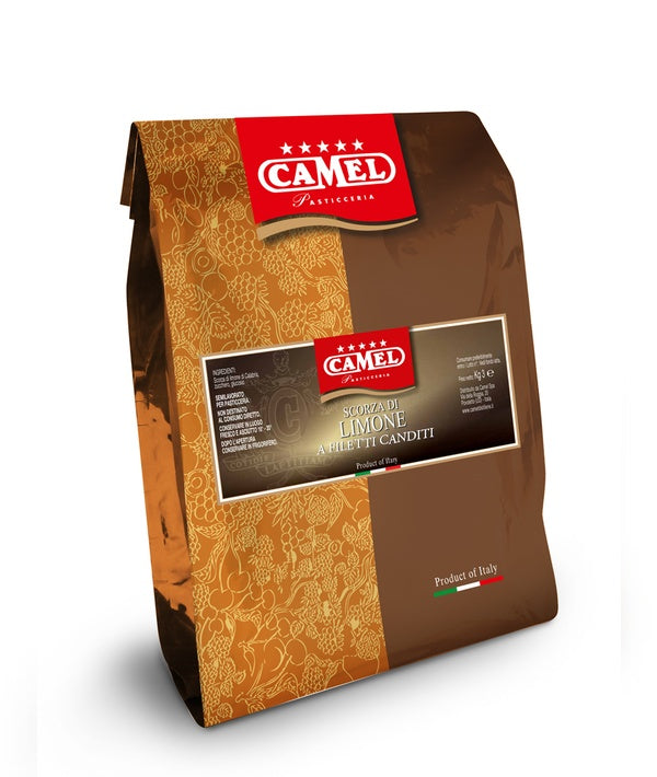 LIMONE SCORZONE CANDITO FILETTI CAMEL KG 3