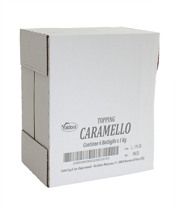 TOPPING CARAMELLO VALDORA KG 1