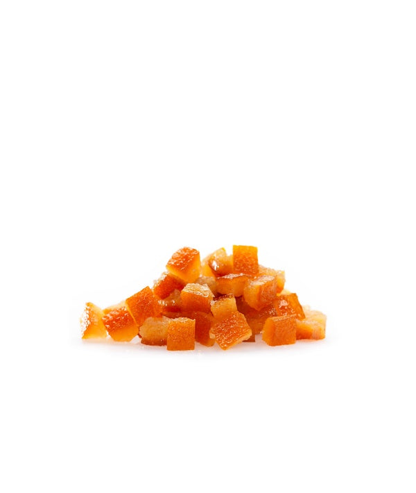 ARANCIA SCORZONE CANDITO CUBETTI CAMEL KG 3