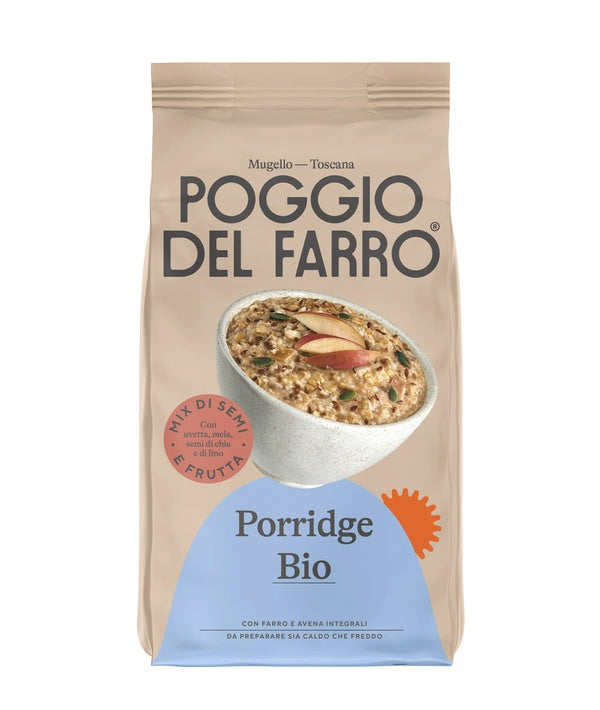 PORRIDGE CON FRUTTA E SEMI POGGIO DEL FARRO GR 300