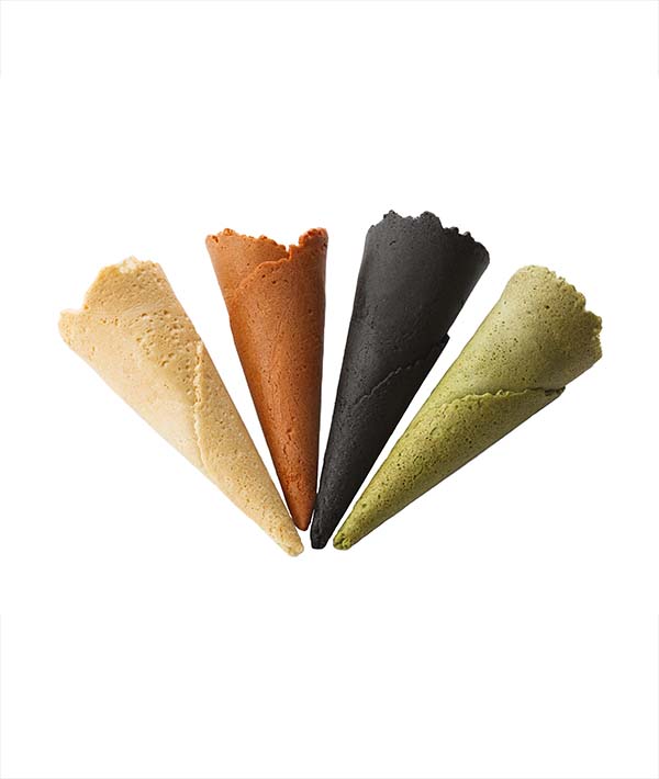 CONI COLORATI NEUTRI ASSORTITI PZ 140