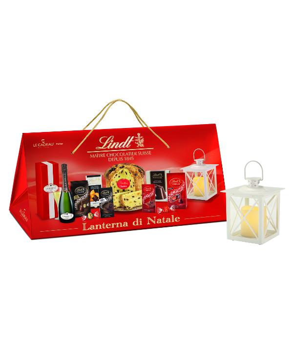 LANTERNA DI NATALE LINDT PZ 10