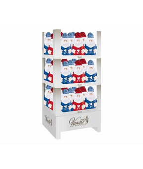 BABBO DOLCI AUGURI BLU CON PANDORO