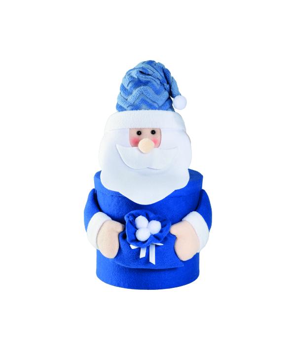 BABBO DOLCI AUGURI BLU CON PANDORO