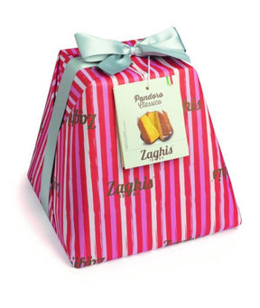 PANDORO REGALE TRADIZIONALE ZAGHIS GR 900