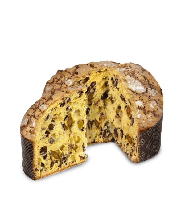 PANETTONE LA DUCHESSA ALBICOCCA/CARAMELLO SALATO ZAGHIS GR 750