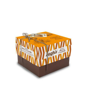 PANETTONE LA DUCHESSA ALBICOCCA/CARAMELLO SALATO ZAGHIS GR 750