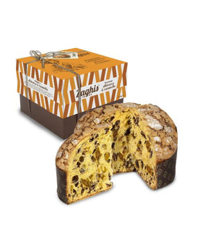 PANETTONE LA DUCHESSA ALBICOCCA/CARAMELLO SALATO ZAGHIS GR 750