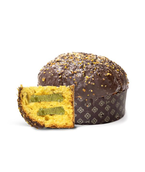 PANETTONE LA DUCHESSA DUBAI CHOCO ZAGHIS GR 750
