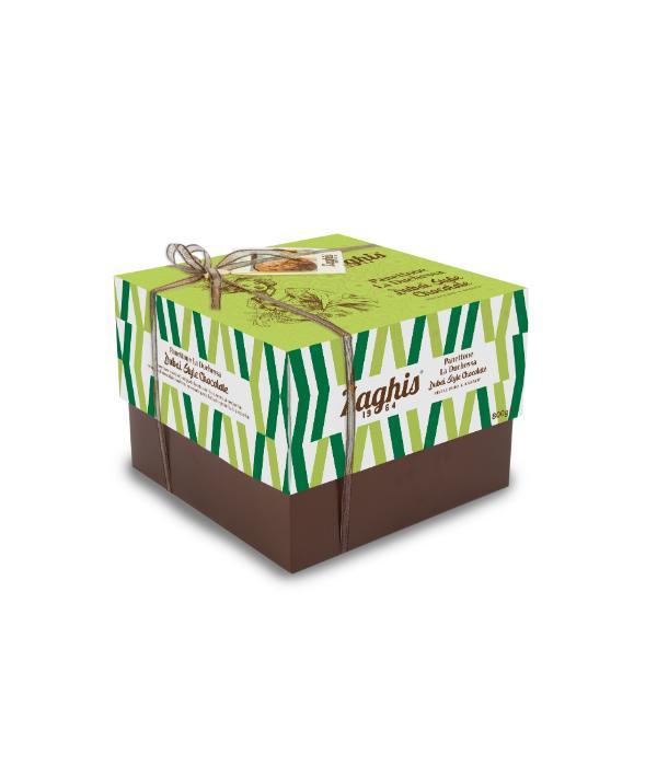 PANETTONE LA DUCHESSA DUBAI CHOCO ZAGHIS GR 750