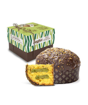 PANETTONE LA DUCHESSA DUBAI CHOCO ZAGHIS GR 750