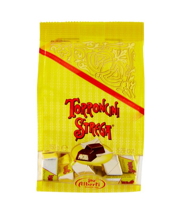 TORRONCINO STREGA MIGNON BUSTA GR 150