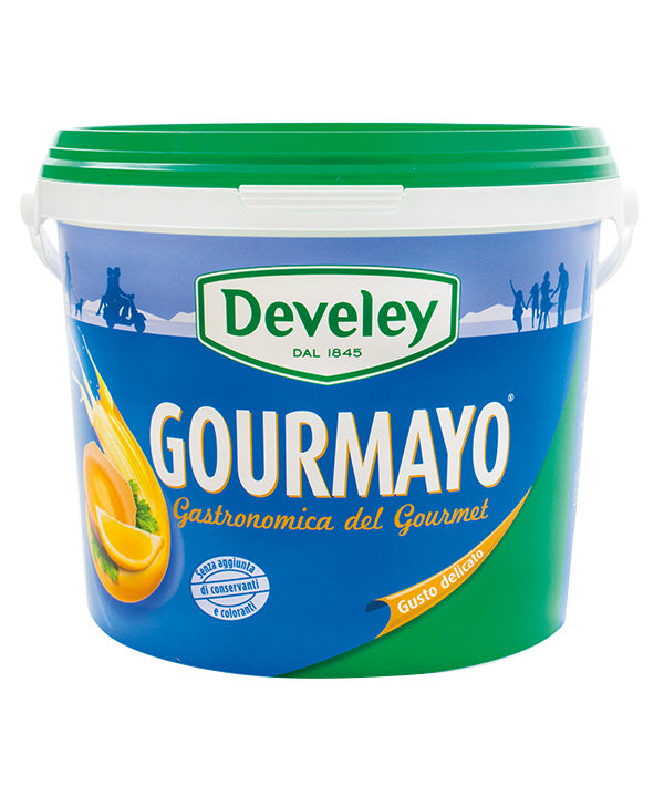 MAIONESE GASTRONOMICA DELICATA DEVELEY KG 5