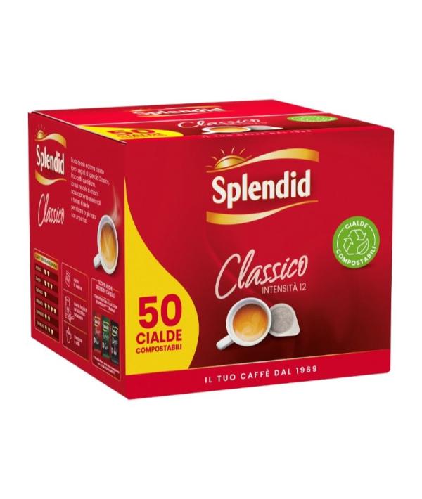 CAFFÈ SPLENDID CIALDE GR 7 PZ 50