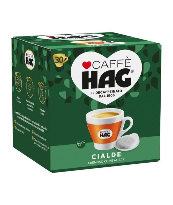 HAG DECAFFEINATO CIALDE GR 7 PZ 30
