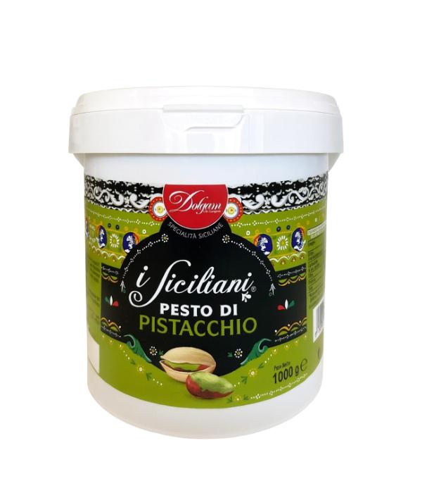 PESTO PISTACCHIO 65% SALATO SECCHIELLO DOLGAM KG 1