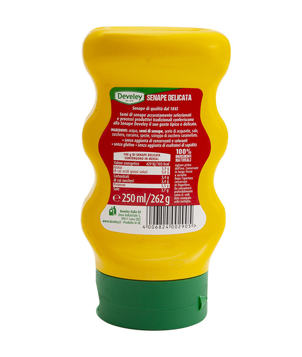 SENAPE DELICATA SQUEEZE DEVELEY GR 250