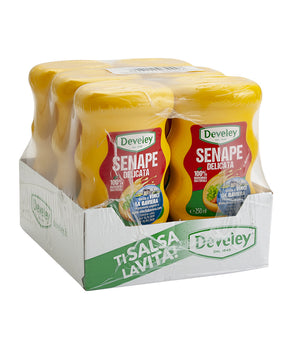 SENAPE DELICATA SQUEEZE DEVELEY GR 250
