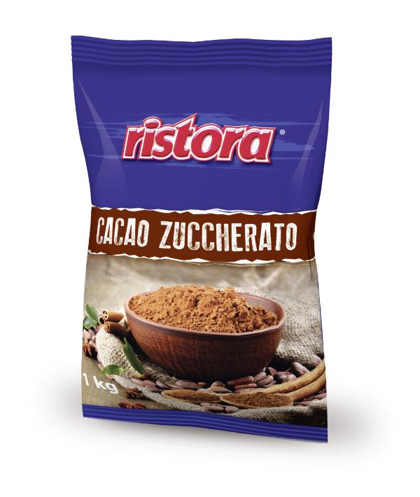 CACAO ZUCCHERATO 33% RISTORA KG 1