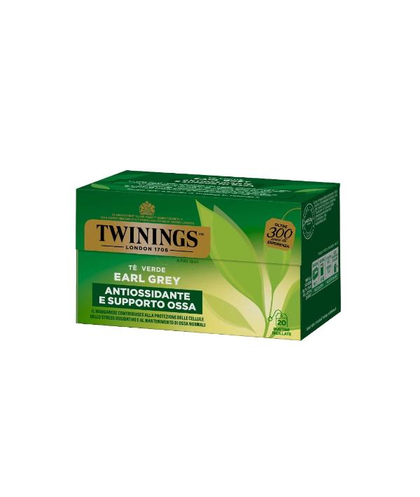 THE VERDE EARL GREY GR 2 TWININGS PZ 20