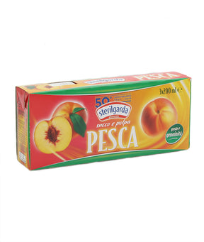 SUCCO E POLPA DI PESCA PZ 3 x 200ml STERILGARDA