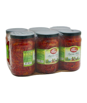 PEPERONI FILET ROS/GIALL ACETO DI VITA ML 1700