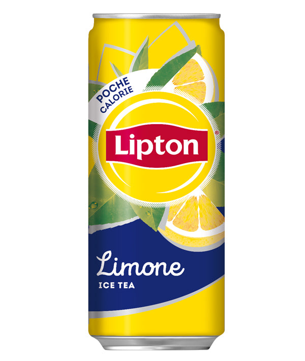 THE LIPTON AL LIMONE SLEEK LATTINA LT 0,33 PZ 24