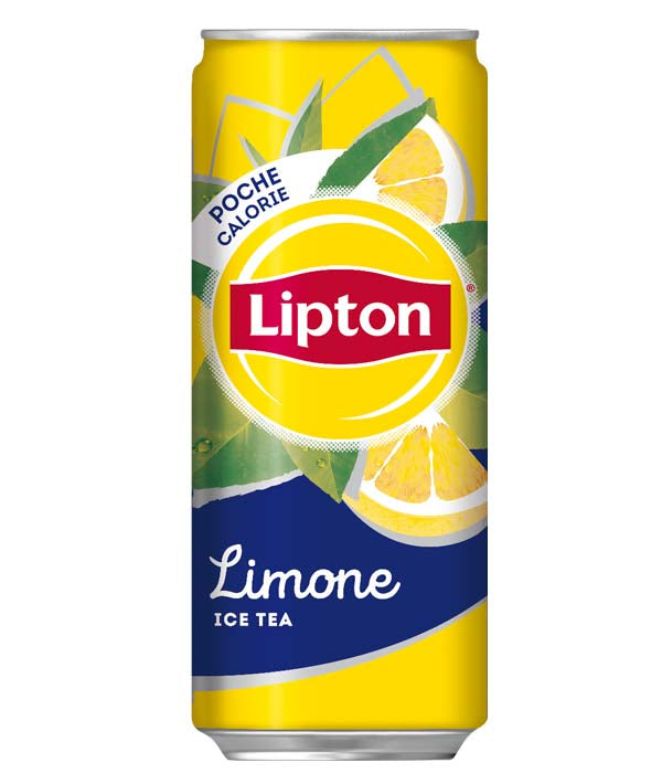 THE LIPTON AL LIMONE SLEEK LATTINA LT 0,33 PZ 24