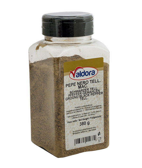 PEPE NERO MACINATO DISPENSER VALDORA GR 380