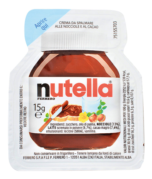 NUTELLA PZ 120X15 FERRERO KG 1,8