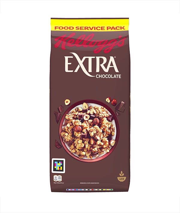 MUESLI EXTRA CROCCANTE CIOCCOLATO KELLOGG'S KG 1,5