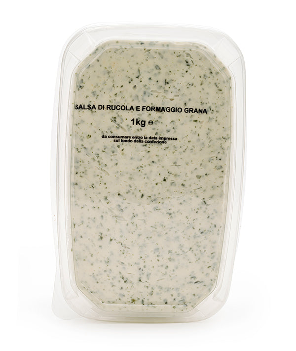 SALSA TRAMEZZINI ALLA RUCOLA E FORMAGGIO VALDORA KG 1