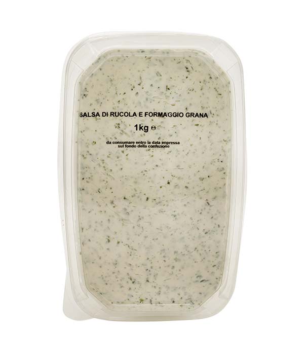 SALSA TRAMEZZINI ALLA RUCOLA E FORMAGGIO VALDORA KG 1